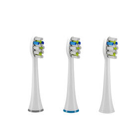 Náhradní hlavice TrueLife SonicBrush UV Whiten Triple Pack (3 ks) bílá

