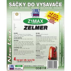 Sáčky do vysavače Jolly MAX Z 1 (4 ks) 
