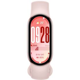 Fitness náramek Xiaomi Smart Band 10 růžová barva

