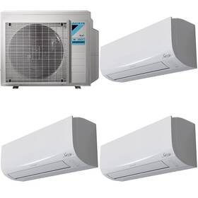 Klimatizace splitová Daikin 3AMXF52A9 + 2× ATXF25G + ATXF35G 

