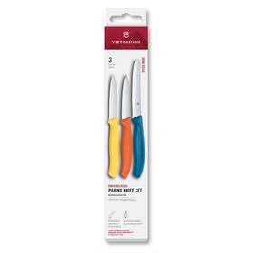  Sada kuchyňských nožů Victorinox Swiss Classic mix barev (3 ks)