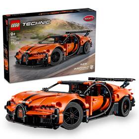 Stavebnice LEGO® Technic 42222 Hyperauto Bugatti Chiron Pur Sport 

