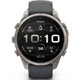 Chytré hodinky Garmin fēnix 9 Pro (inReach) - 47 mm, AMOLED grafitové


