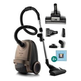 Podlahový vysavač Gorenje VCE28G6ALLGO G600 ALLERGY zlatý

