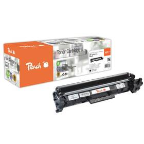 Toner Peach HP 17A, CF217A, 1600  stran černý

