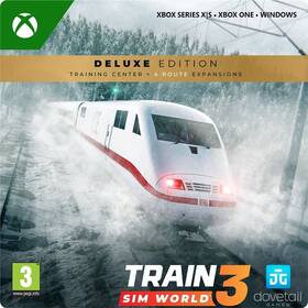  Dovetail Games - Trains Train Sim World 3 - Deluxe Edition - elektronická licence 

