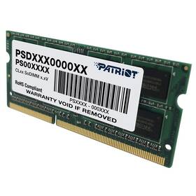 Operační paměť Patriot 8GB DDR3 1600MHz CL11 

