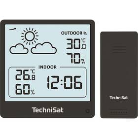 Meteorologická stanice Technisat IMETEO 200 černá

