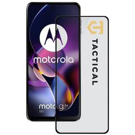 Tvrzené sklo Tactical 5D na Motorola G54 5G/Power Edition černé

