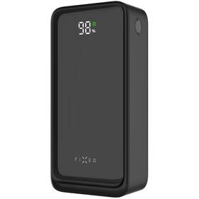 Powerbanka FIXED Zen2 30 s LCD displejem, PD 20W, 30000 mAh černá

