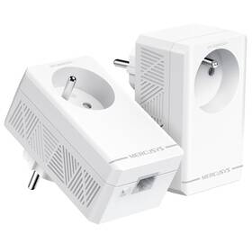 Síťový rozvod LAN po 230V Mercusys MP300P AV600 KIT bílé

