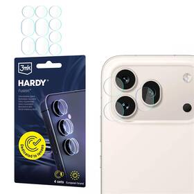 Hybridní ochranné sklo 3mk HARDY Fusion Lens Protection na Honor 600 Pro 5G průhledné

