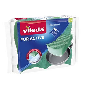 Houbička Vileda PUR active, 2 ks (169474) 

