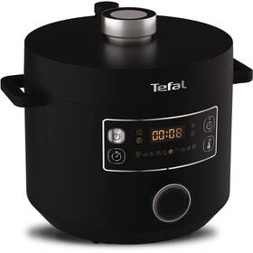 Multifunkční tlakový hrnec Tefal TURBO CUISINE CY754830 černý

