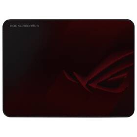 Podložka pod myš Asus ROG SCABBARD II 36 x 26 cm černá/červená

