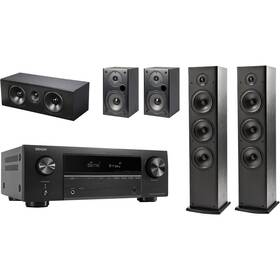 AV Receiver Denon AVR-X580BT+ repro Polk T15, T30, T50 černý

