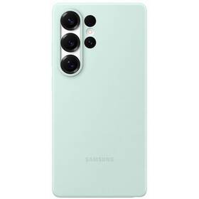 Kryt na mobil Samsung Silicone na Galaxy S25 Ultra mentolový

