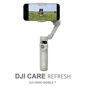 Rozšířená záruka DJI Card Care Refresh 1-Year Plan (Osmo Mobile 7) EU 

