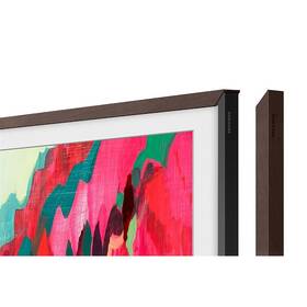Výměnný rámeček Samsung pro Frame TV s úhlopříčkou 75" (2025), Rovný design hnědý

