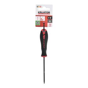 Šroubovák Kreator KRTH21102 TORX T7x75 

