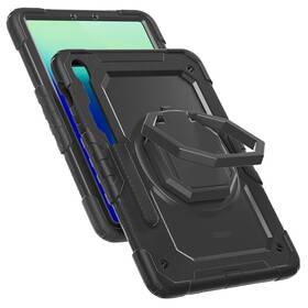 Kryt na tablet Spello by Epico Extreme Rugged Case s ochranou displeje na Apple iPad Pro 11" (3.-6. gen)/Air 10,9" (A14-M1)/Air 11" (M2-M4) černé

