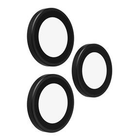Ochranné sklo čočky fotoaparátu ZAGG InvisibleShield GLEL AR E CameraRings Apple iPhone 18 Pro / iPhone 18 Pro Max černé


