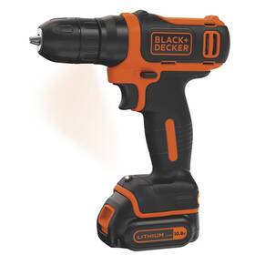 Aku vrtačka Black-Decker BDCD12K-QW 

