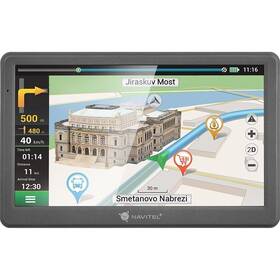 Navigační systém GPS NAVITEL E700 černá barva
 Navigační systém GPS NAVITEL E700 černá barva