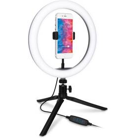 Světlo Connect IT Selfie10Ring kruhové 10" LED 

