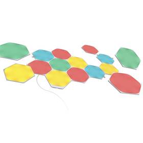 LED světlo Nanoleaf Shapes Hexagons Starter Kit 15 Pack 

