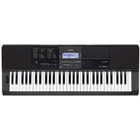 Elektronické klávesy Casio CT X800 černá

