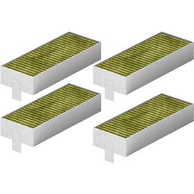 Uhlíkový filtr Bosch HEZ9VRCR1 (4 ks) šedá

