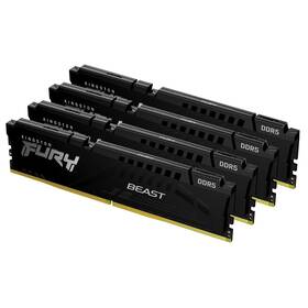 Operační paměť Kingston 64GB (4x16GB) DDR5 5200MHz CL40 

