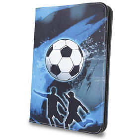  Pouzdro na tablet flipové GreenGo Football na tablet 9-10"