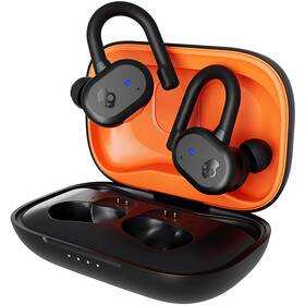 Sluchátka Skullcandy PUSH ACTIVE černá barva
