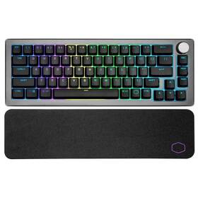 Klávesnice Cooler Master CK721, TTC RED Switch černá barva
