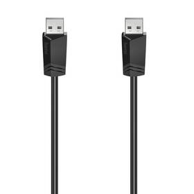 Kabel Hama USB/USB, 2.0, 1,5m černý

