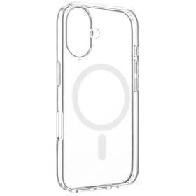 Kryt na mobil FIXED MagPure s podporou Magsafe na Apple iPhone 16 průhledný

