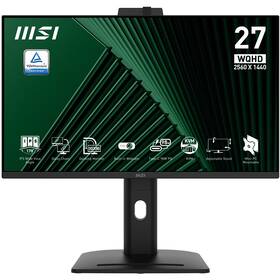 Monitor MSI PRO MP275QPDG černý

