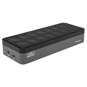Dokovací stanice Targus Universal DisplayLink USB-C Quad 4K, 100W Power Delivery černá


