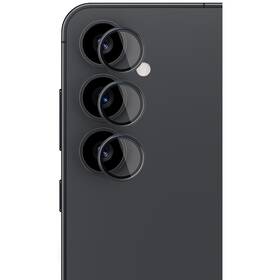 Ochranné sklo čočky fotoaparátu 3mk Lens Protection Pro na Samsung Galaxy S25 černé

