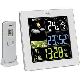 Meteorologická stanice TFA 35.1174.01 SUN 2 bílá

