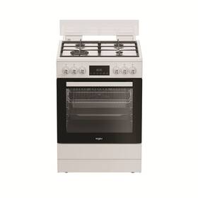 Kombinovaný sporák Whirlpool W6G8LMSWW bílý

