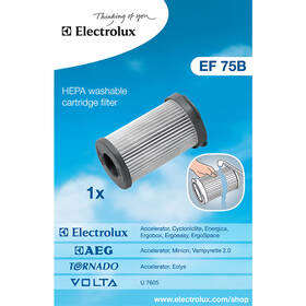 HEPA filtr pro vysavače Electrolux EF75B 

