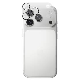Ochranné sklo čočky fotoaparátu Epico UNUM Sapphire Shield AntiReflective Lens & Island Protector Apple iPhone 18 Pro průhledné

