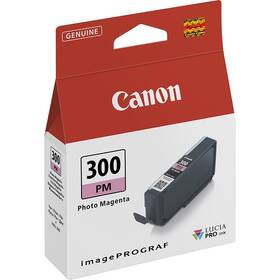 Inkoustová náplň Canon PFI-300, 14,4 ml - foto purpurová 

