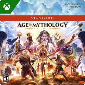  Microsoft Xbox Age of Mythology: Retold - elektronická licence 

