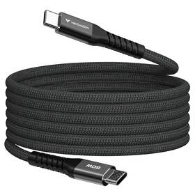 Kabel Verbatim Sync & Charge USB-C/USB-C 60W 1,2m černý


