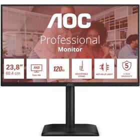 Monitor AOC 24E4CV černý

