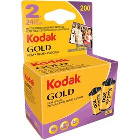 Kinofilm Kodak 135 Gold 200 Carded 24×2 

